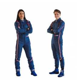 Mono ignífugo automovilismo FIA RRS EVO Monte Carlo Blue/Red