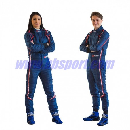 Mono ignífugo automovilismo FIA RRS EVO Monte Carlo Blue/Red