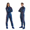 Mono ignífugo automovilismo FIA RRS EVO Monte Carlo Blue/Red