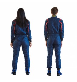 Mono ignífugo automovilismo FIA RRS EVO Monte Carlo Blue/Red