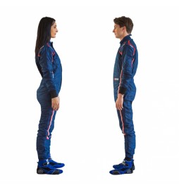 Mono ignífugo automovilismo FIA RRS EVO Monte Carlo Blue/Red