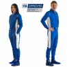 Mono ignífugo automovilismo FIA RRS MOOVE Race suite - BLUE - FIA 8856-2018