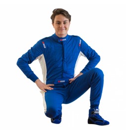 Mono ignífugo automovilismo FIA RRS MOOVE Race suite - BLUE - FIA 8856-2018
