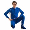 Mono ignífugo automovilismo FIA RRS MOOVE Race suite - BLUE - FIA 8856-2018