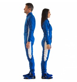Mono ignífugo automovilismo FIA RRS MOOVE Race suite - BLUE - FIA 8856-2018