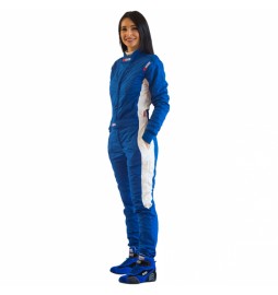 Mono ignífugo automovilismo FIA RRS MOOVE Race suite - BLUE - FIA 8856-2018