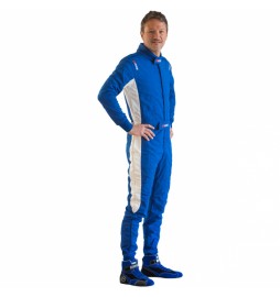 Mono ignífugo automovilismo FIA RRS MOOVE Race suite - BLUE - FIA 8856-2018