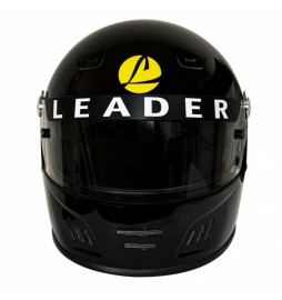 Casco automovilismo RRS Helmet RRS PROTECT VAILLANT / LEADER black