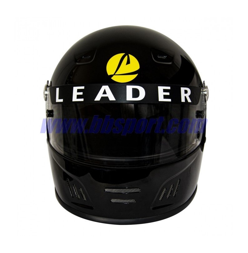 Casco automovilismo RRS Helmet RRS PROTECT VAILLANT / LEADER black