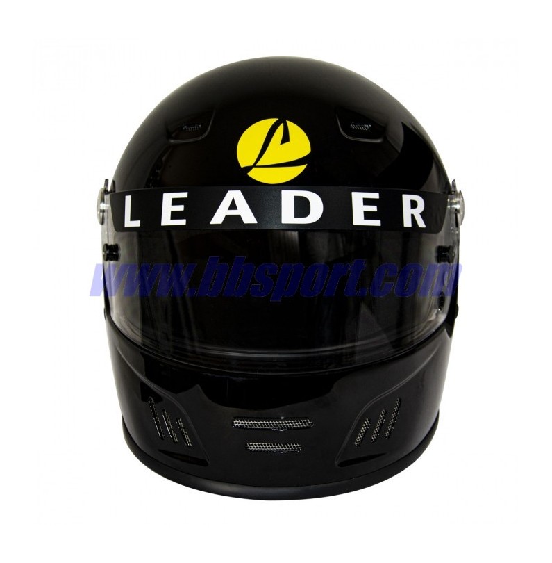 Casco automovilismo RRS Helmet RRS PROTECT VAILLANT / LEADER black Casco automovilismo RRS Helmet RRS PROTECT VAILLANT / LEADER black