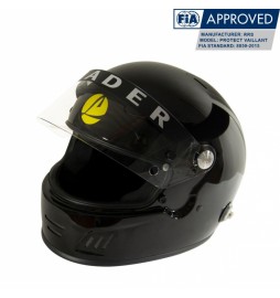 Casco automovilismo RRS Helmet RRS PROTECT VAILLANT / LEADER black