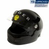 Casco automovilismo RRS Helmet RRS PROTECT VAILLANT / LEADER black