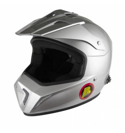 Casco automovilismo RRS Protect Full Face circuit HANS Black RSS equipamiento - 1