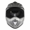 Casco automovilismo RRS Helmet BELTENICK CROSS FIA 8859-2015 Grey
