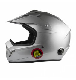 Casco automovilismo RRS Helmet BELTENICK CROSS FIA 8859-2015 Grey