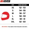 Casco automovilismo RRS Helmet BELTENICK CROSS FIA 8859-2015 Grey