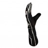 Guantes ignífugos FIA RRS FIA RRS DYNAMIC 2 gloves (External seams) - Black - FIA 8856-2018