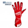 Guantes ignífugos FIA RRS FIA RRS DYNAMIC 2 gloves (External seams) - Red - FIA 8856-2018