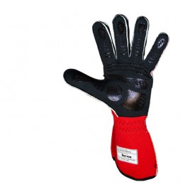 Guantes ignífugos FIA RRS FIA RRS DYNAMIC 2 gloves (External seams) - Red - FIA 8856-2018