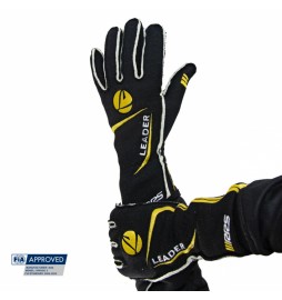 Guantes ignífugos RRS Racing gloves FIA RRS Vaillant / Leader