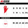 Guantes ignífugos Racing Gloves RRS Virage2 - Black Logo Pink - FIA 8856-2018