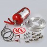 Sistema extinción manual RRS ECOFIREX FIA mechanical fire extinguisher 4,25l complete kit