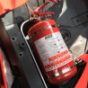 Sistema extinción manual RRS ECOFIREX FIA mechanical fire extinguisher 4,25l complete kit