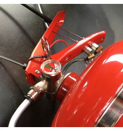Sistema extinción manual RRS ECOFIREX FIA mechanical fire extinguisher 4,25l complete kit
