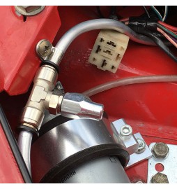 Sistema extinción manual RRS ECOFIREX FIA mechanical fire extinguisher 4,25l complete kit