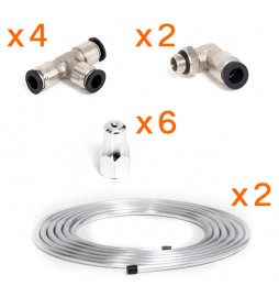 Sistema extinción manual RRS ECOFIREX FIA mechanical fire extinguisher 4,25l complete kit