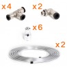 Sistema extinción manual RRS ECOFIREX FIA mechanical fire extinguisher 4,25l complete kit