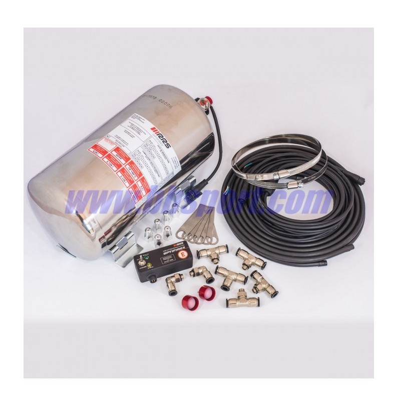 RRS OPTIFIREX FIA electric fire extinguisher 4,25l complete kit RRS OPTIFIREX FIA electric fire extinguisher 4,25l complete kit