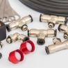 RRS OPTIFIREX FIA electric fire extinguisher 4,25l complete kit