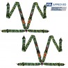 2 X Cinturones arneses homologados FIA de 4 puntos RRS EVO 4 color Camuflaje (ESPECIAL POR ENCARGO)