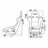Asiento Recaro Pole Position Baket Seat (FIA) RSS equipamiento - 2
