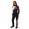 Mono ignífugo Race suit RRS FIA EVO Dynamic Black / Pink - FIA 8856-2018