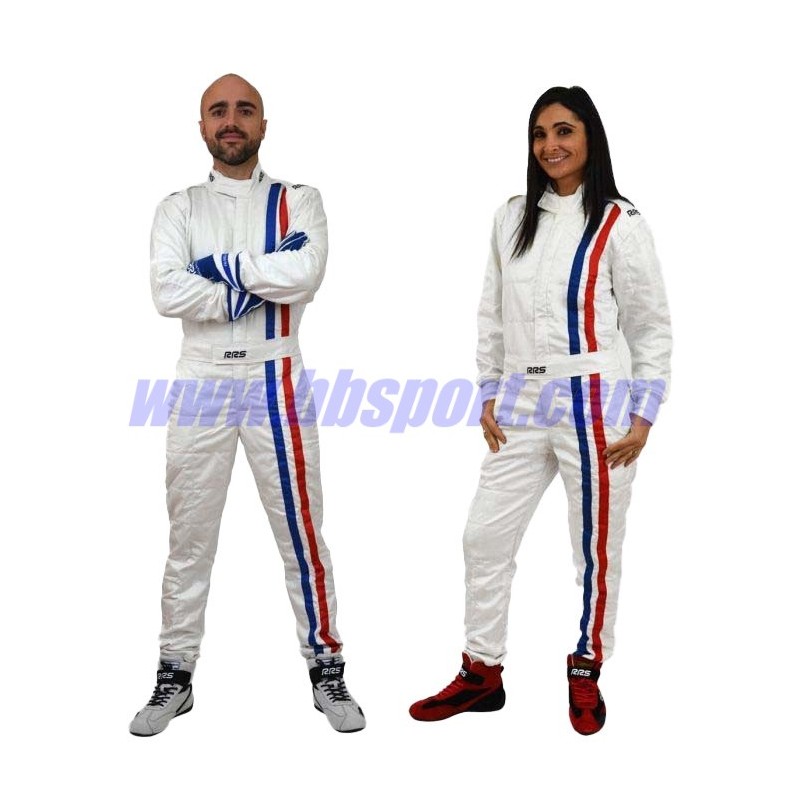 Mono ignífugo Race Suit RRS Le Mans - FIA 8856-2018