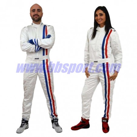 Mono ignífugo Race Suit RRS Le Mans - FIA 8856-2018