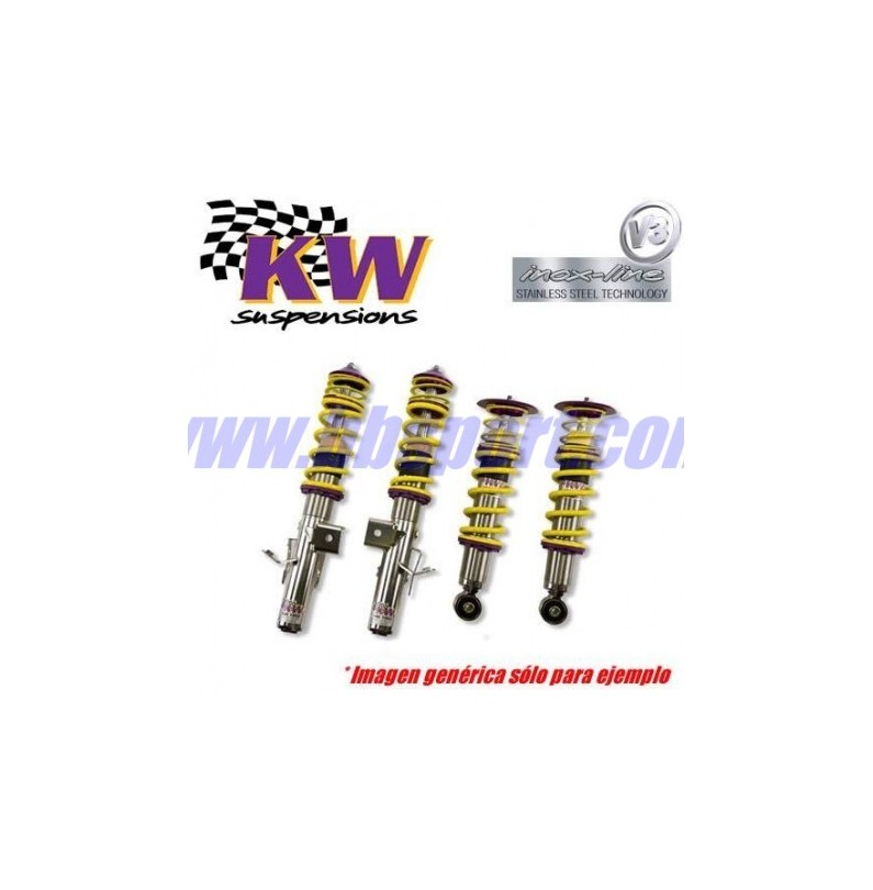 Alpine A110; (AEF) 2017- | Set Suspensiones coilover KW Variante V3 Alpine A110; (AEF) 2017- | Set Suspensiones coilover KW Variante V3