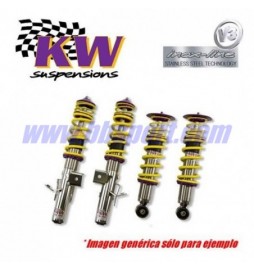 Seat Cupra Ateca (5FP) 4WD 55mm without cancellation kit 10/18- Set Suspensiones coilover KW Variante V1