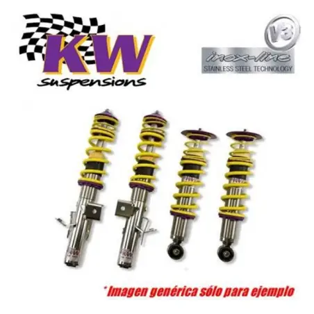 Audi A3 (GY) Sportback 2WD only vehicles with IRS 50 mm 1036- kg  Set Suspensiones coilover KW Variante V2