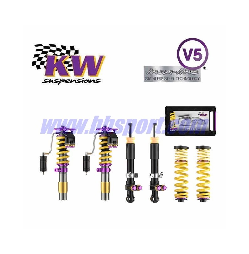 Corvette Corvette C8 (Y2XC) coupe with original lift system with DDC Set Suspensiones coilover KW Variante V5 Corvette Corvette C8 (Y2XC) coupe with original lift system with DDC Set Suspensiones coilover KW Variante V5
