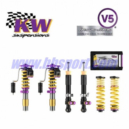 Corvette Corvette C8 (Y2XC) coupe with original lift system with DDC  Set Suspensiones coilover KW Variante V5