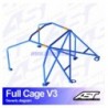 BMW 3-Series E30 3-doors 2WD Arco antivuelco completo Track Day AST Roll cages FULL CAGE V3