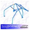 Arco de Seguridad AUDI A3 / S3 (8V) 4-doors Sedan Quattro REMOVABLE FULL CAGE V3 AST Roll cages AST Roll Cages - 2