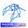 Arco de Seguridad BMW (E30) 3-Series 2-doors Coupe RWD WELD IN V4 AST Roll cages AST Roll Cages - 2