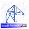 Arco Trasero BMW (E36) 3-Series 3-doors Compact RWD REMOVABLE REAR CAGE V2 AST Roll cages