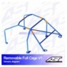 Arco de Seguridad BMW (E36) 3-Series 3-doors Compact RWD REMOVABLE FULL CAGE V1 AST Roll cages
