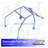 Arco de Seguridad BMW (E36) 3-Series 3-doors Compact RWD REMOVABLE FULL CAGE V1 AST Roll cages AST Roll Cages - 2