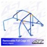 Arco de Seguridad BMW (E36) 3-Series 3-doors Compact RWD REMOVABLE FULL CAGE V2 AST Roll cages